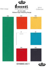 Devanet Belts DV6840.40-1 Ribbed Rigid Webbing